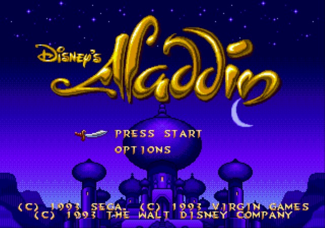 [MegaDrive] Aladdin 142