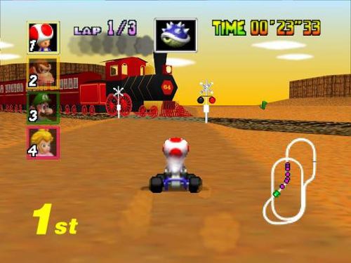 [N64] Mario Kart 64 1436