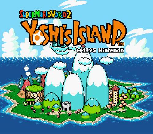 [Super Nintendo] SuperMarioWorld 2: Yoshi's Island 14710