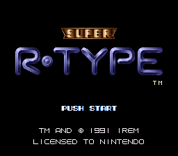 [Super Nintendo] Super R-TYPE 160