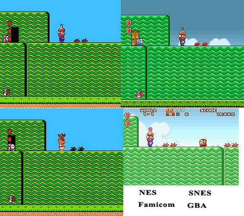 [NES] Super Mario Bros 2 167