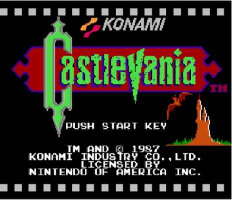 [NES] Castlevania 171