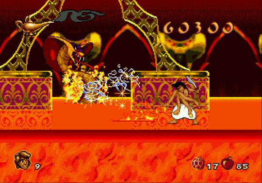 [MegaDrive] Aladdin 1714