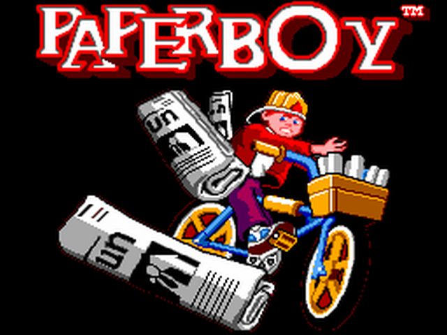 [Master System] Paperboy 190
