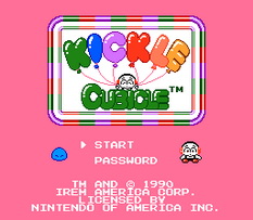[NES] Kickle Cubicle 192