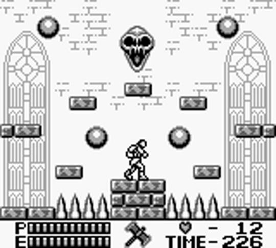 [Game Boy] Castlevania : Belmont's Revenge 1926