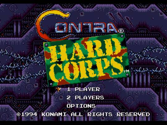 [MegaDrive] Contra: Hard Corps 194