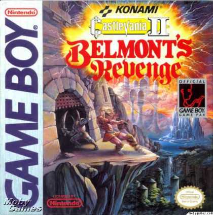 [Game Boy] Castlevania : Belmont's Revenge 21-110