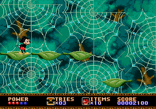 [MegaDrive] Mickey Mouse: Castle of Illusion 210