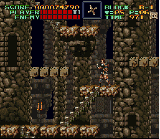 [Super Nintendo] Super Castlevania IV 2112