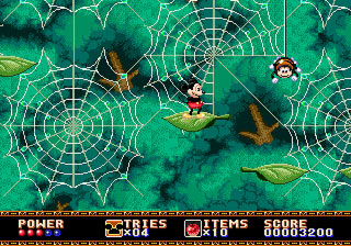 [MegaDrive] Mickey Mouse: Castle of Illusion 212