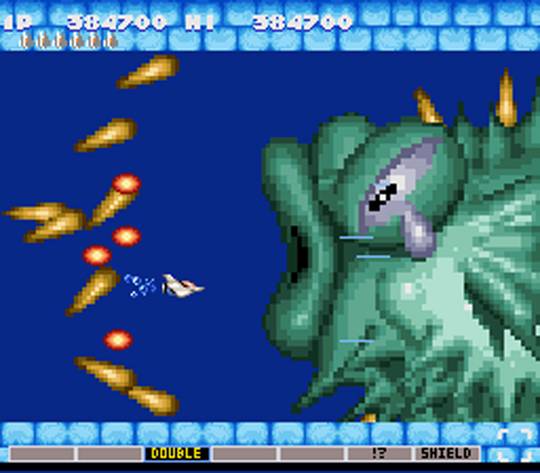 [Super Nintendo] Parodius 2311