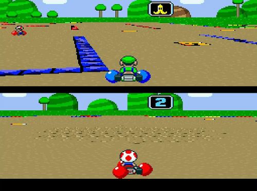 [Super Nintendo] Super Mario Kart 2319