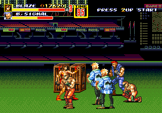 [MegaDrive] Streets of Rage 2 232