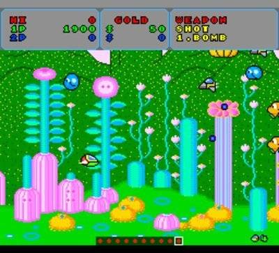 [PC Engine] Fantasy Zone 280