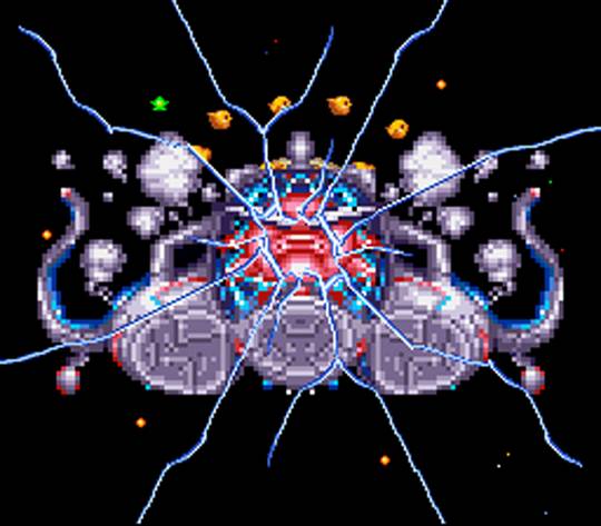 [Super Nintendo] Parodius 2910