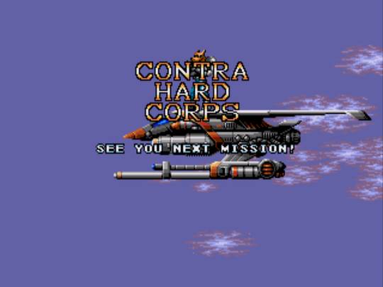 [MegaDrive] Contra: Hard Corps 3014
