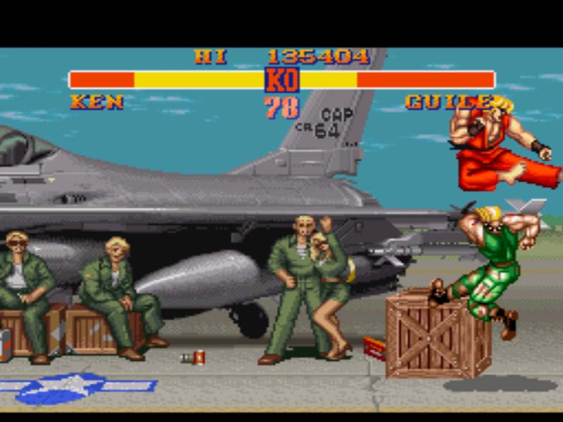 [Super Nintendo] Street Fighter II 322