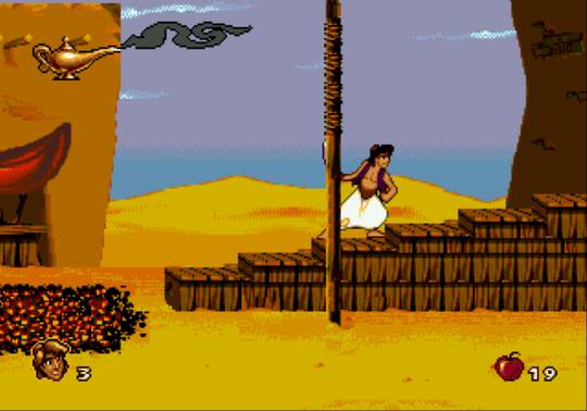 [MegaDrive] Aladdin 333