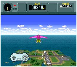 [Super Nintendo] PilotWings 375