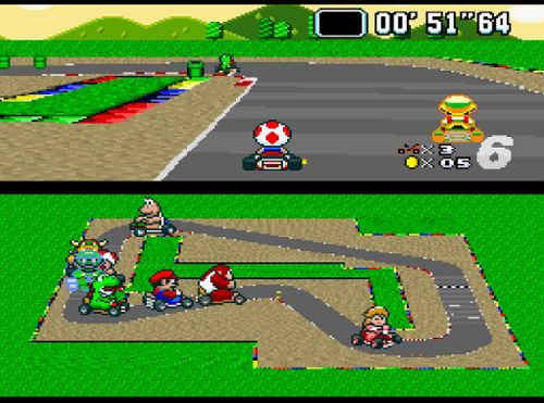 [Super Nintendo] Super Mario Kart 386