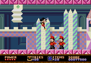 [MegaDrive] Mickey Mouse: Castle of Illusion 410