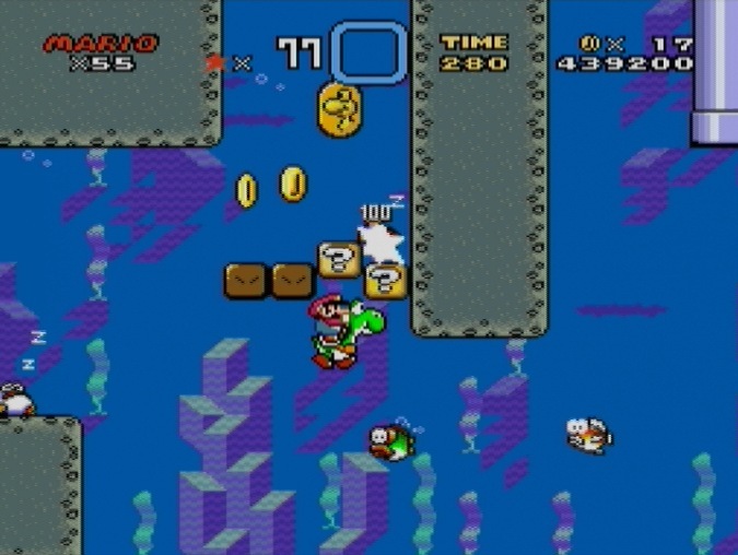 [Super Nintendo] Super Mario World 415