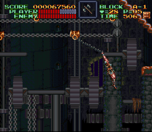 [Super Nintendo] Super Castlevania IV 427