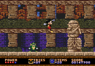 [MegaDrive] Mickey Mouse: Castle of Illusion 610
