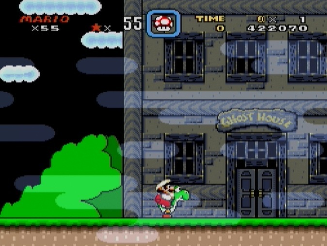 [Super Nintendo] Super Mario World 614