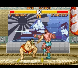 [Super Nintendo] Street Fighter II 618