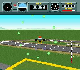 [Super Nintendo] PilotWings 664