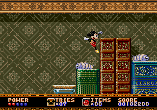 [MegaDrive] Mickey Mouse: Castle of Illusion 710