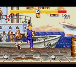 [Super Nintendo] Street Fighter II 718