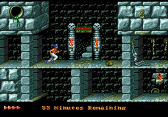 [MegaDrive] Prince of Persia 742