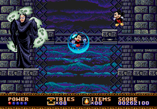[MegaDrive] Mickey Mouse: Castle of Illusion 912