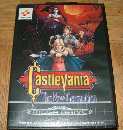 download castlevania new generation mega drive
