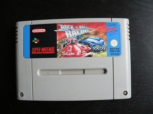 [Super Nintendo] Rock'n Roll Racing A23