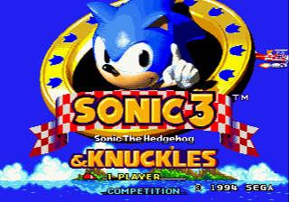 [MD]  Sonic 3 & Knuckles Acran10