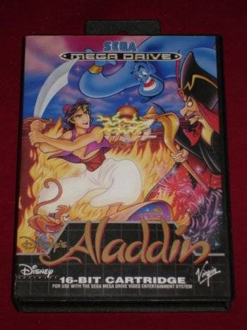[MegaDrive] Aladdin Aladdi10