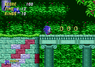 [MD] Sonic the Hedgehog 2 Aquati10