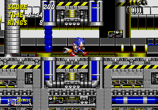 [MD] Sonic the Hedgehog 2 Chemic10