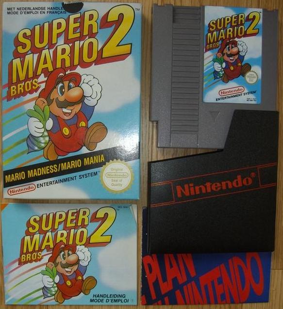 [NES] Super Mario Bros 2 Collec10