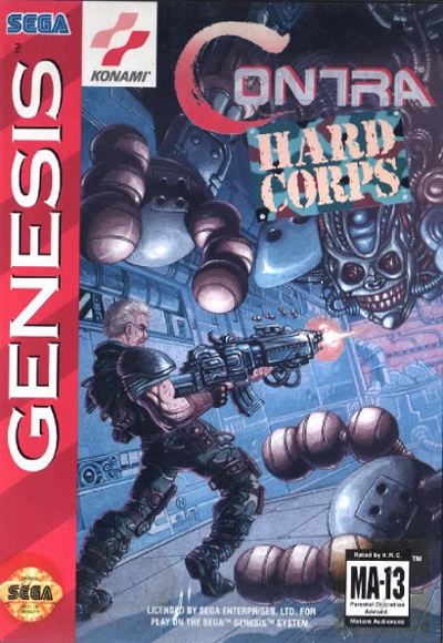 [MegaDrive] Contra: Hard Corps Contra12