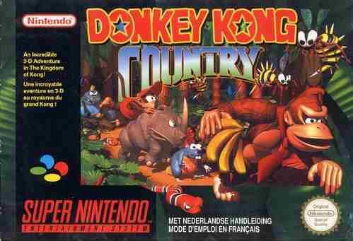 [Super Nintendo] Donkey Kong Country Dkc10