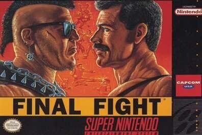 [Super Nintendo] Final Fight Ff10