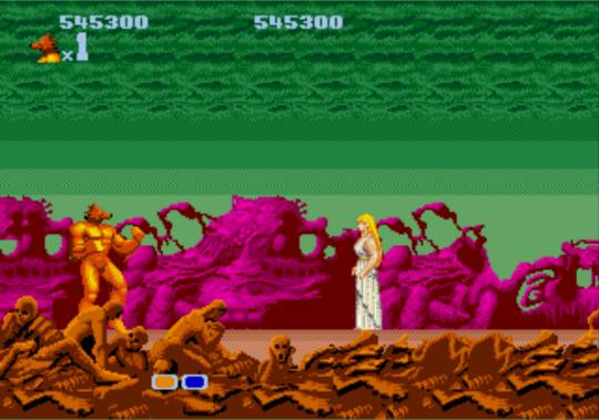 [MegaDrive] Altered Beast Fin112