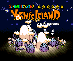 [Super Nintendo] SuperMarioWorld 2: Yoshi's Island Fin13