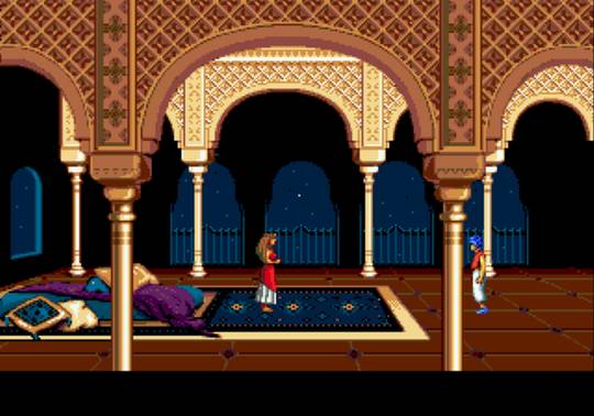 [MegaDrive] Prince of Persia Fin14