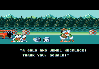 [MegaDrive] Donald Duck: QuackShot Fin211